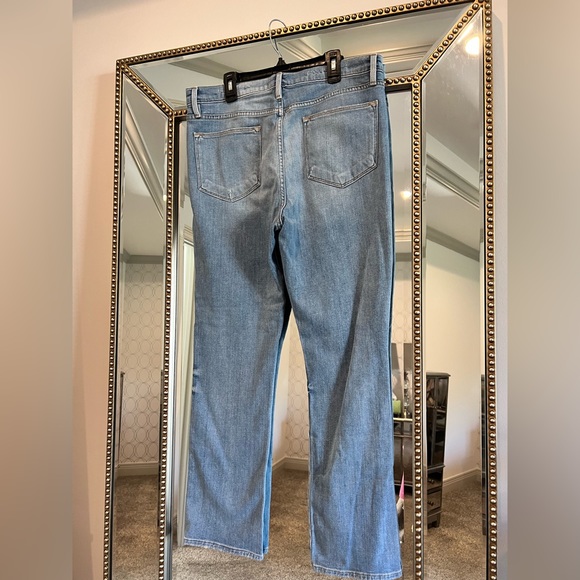 FRAME Le High Straight Jeffrey Jean - Picture 3 of 6